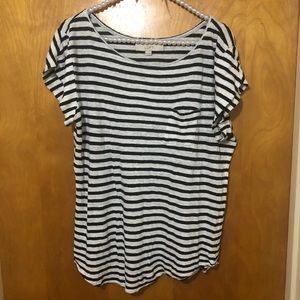 Loft | Striped Top